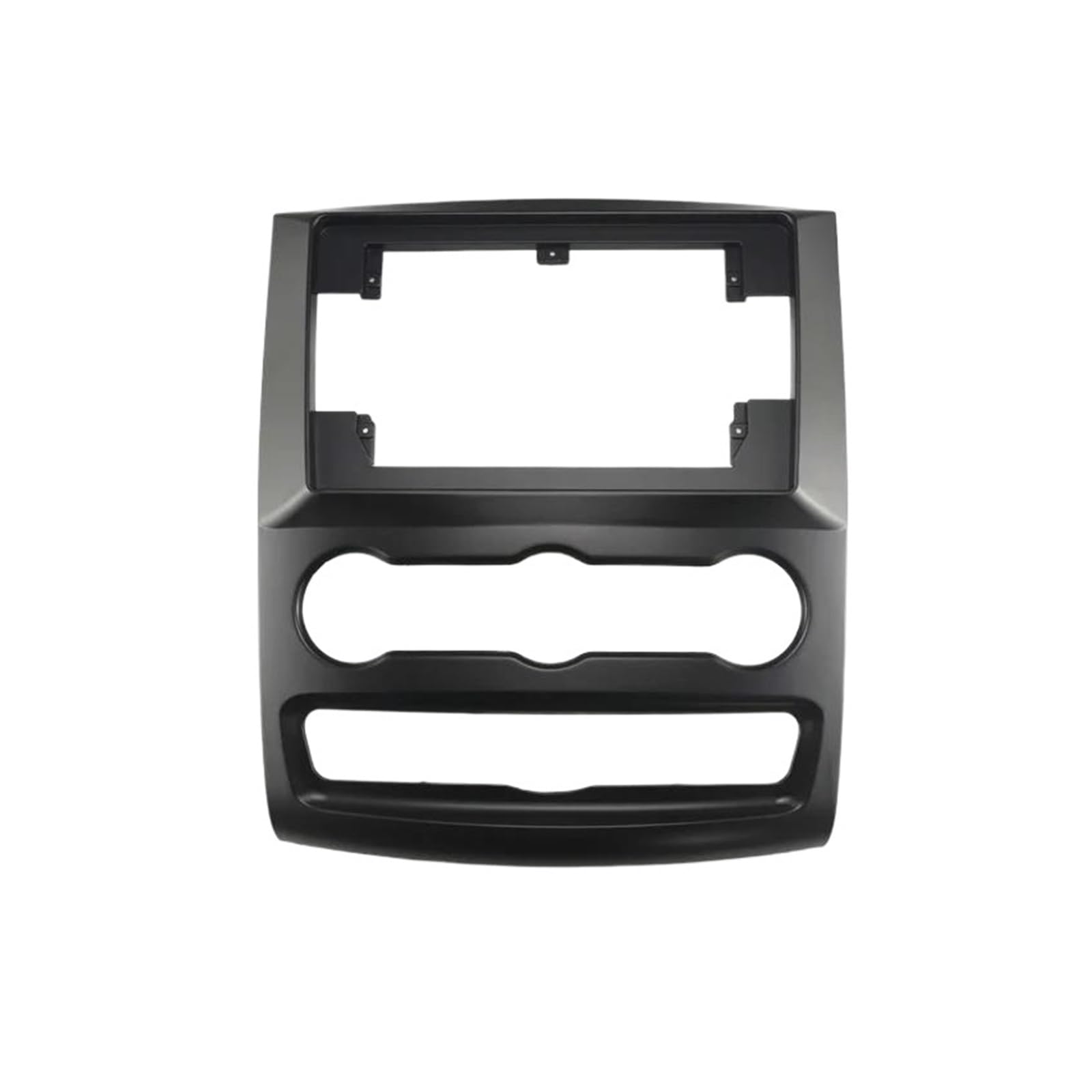 Panneau D'autoradio pour Mercedes pour Benz pour Sprinter W906 2009 Kit Montage pour Autoradio 10 Pouces Façade D'autoradio Cadre Audio Montage pour Tableau Bord Cadre Radio(Frame Only)