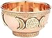 New Age Imports, Inc. Triple Moon Pentacle Copper Offering Bowl 3
