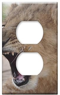 Switch Plate Outlet Cover - Animals Cub Cute Wild Baby Wildlife Nature