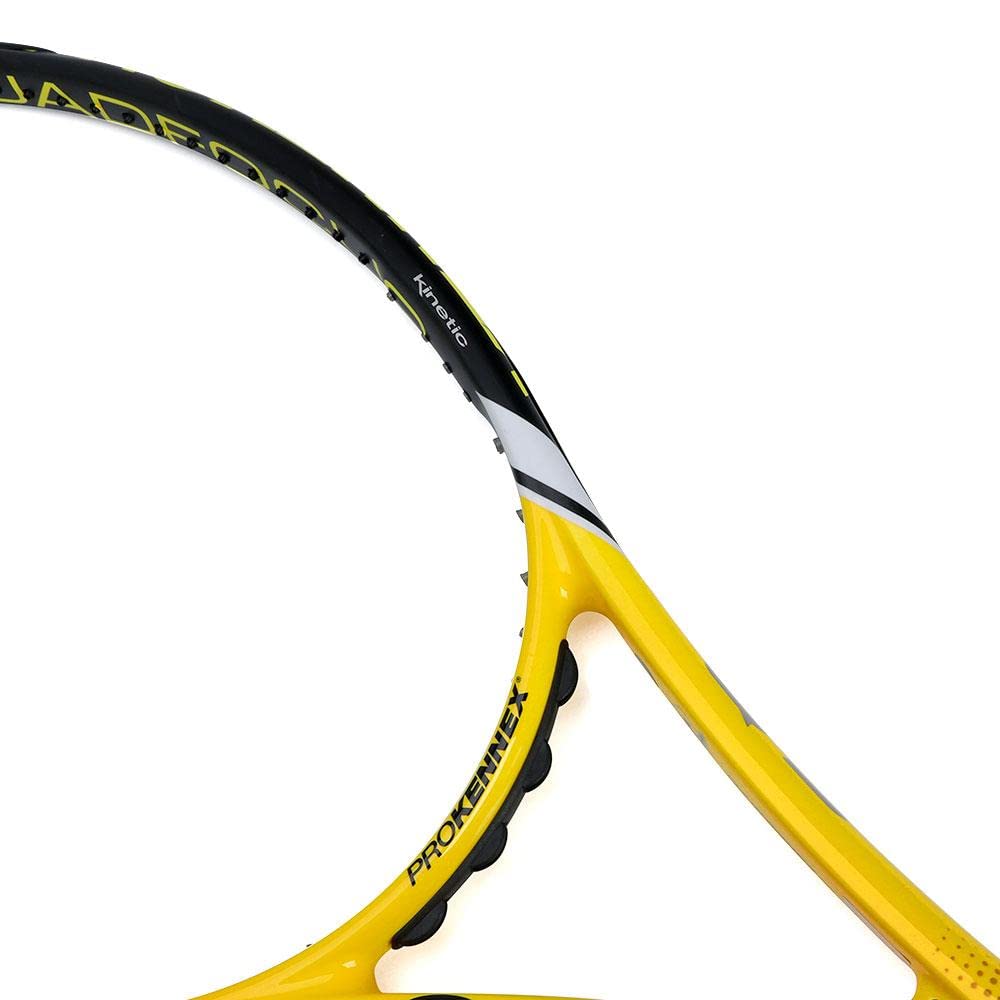 PRO KENNEX KiQ+5振動吸収テニスラケット ラケットカバー付き Q+5 – ProKennex