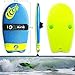 As Seen On Shark Tank! The Slyde Grom Soft Top Body Surfing Handboard, Easy to Use, Fun to Master, Safe for All Ages, Portable, Light Weight, Durable with Exceptional Buoyancy - Navy Blue/Yellow
