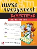 Nurse Management Demystified