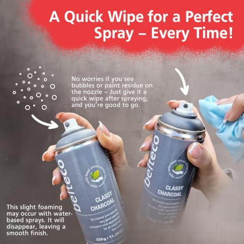Image of Energetic Red Spray Paint | Water-Based Spray Paint Red