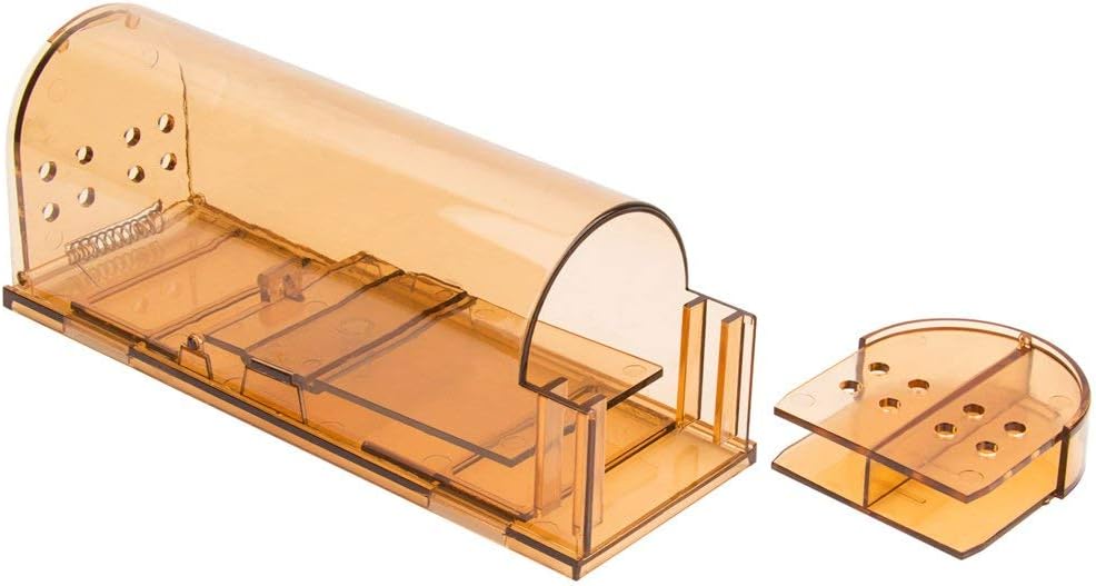VENSMILE Humane Smart Mouse Trap No Kill Live Catch with Air Holes(2)