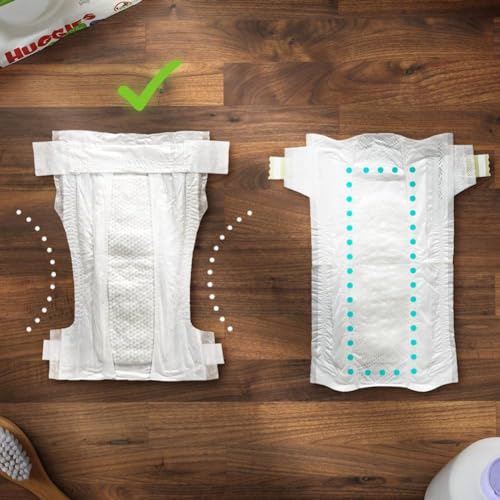 Image of Huggies Newborn Diapers, Little Snugglers Baby Diapers, Size Newborn (up to 10 lbs), 128 Count
