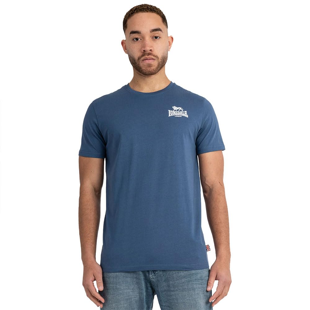 Lonsdale Men's Whiteness T-Shrit