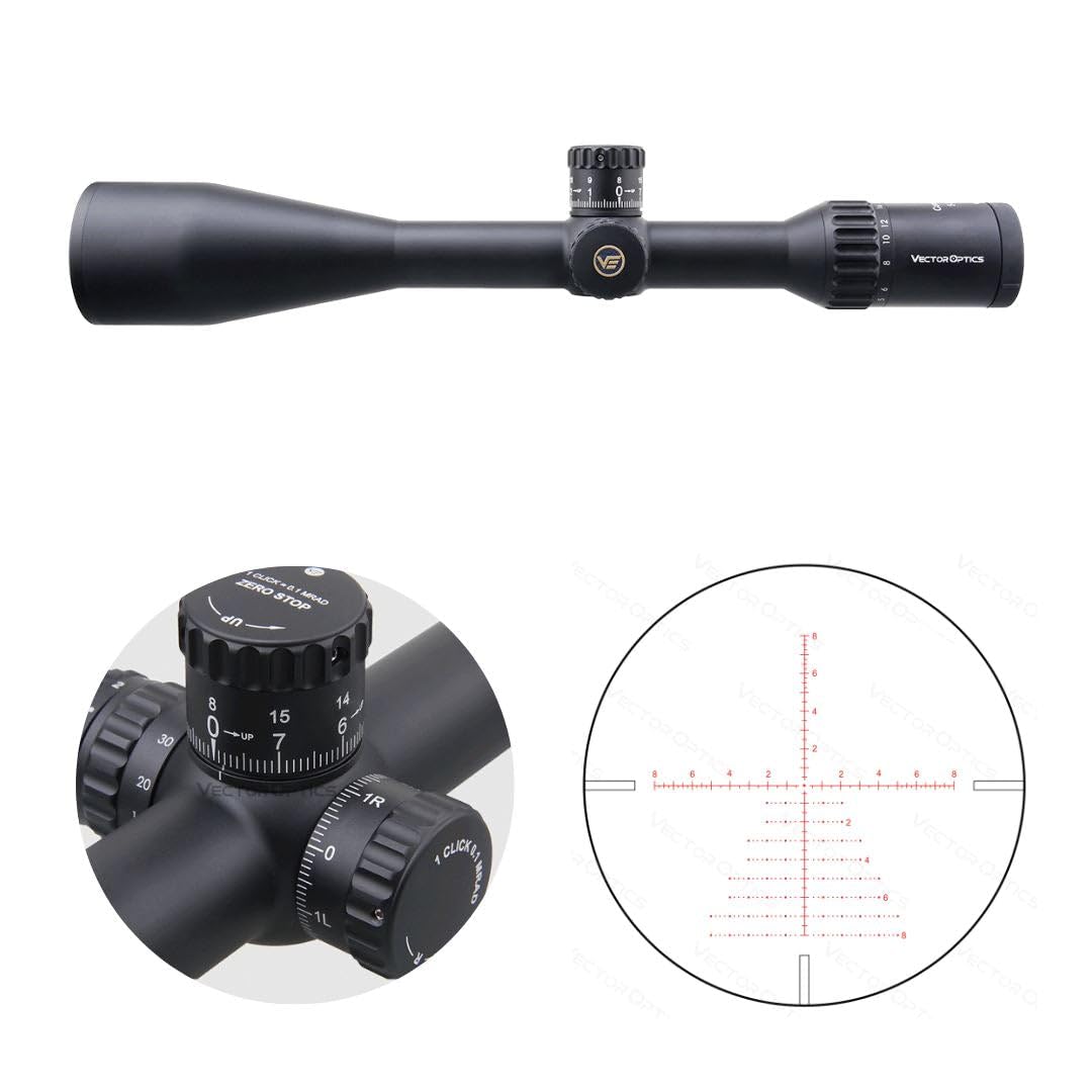 Vector Optics SCOL-47 Continental x6 5-30x56 SFP ARI Cannocchiale per fucile ad aria compressa caccia airsoft