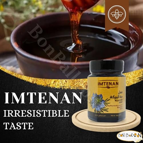 Miel natural con extracto de semilla negra 180 g miniatura 6