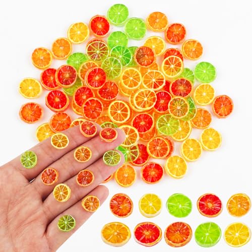 Tranches de citron pour maison de poupée - Finissez vos décors miniatures sans défauts