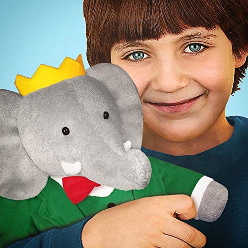 Yottoy Classics Collection | Classic Babar Soft Stuffed Animal Plush Toy- 13" #TOP3
