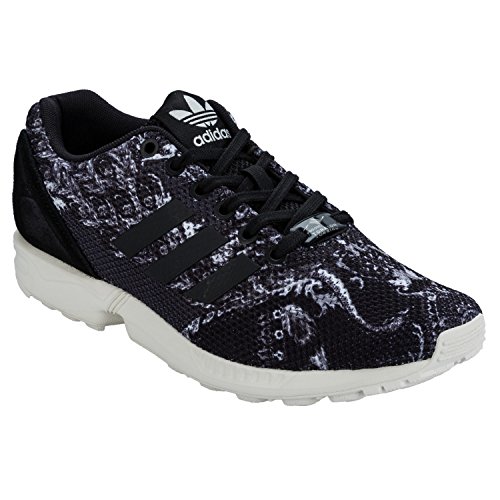 adidas Originals Baskets ZX Flux Noir Femme