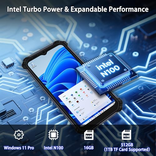 sh6 handheld terminal windows 11 pro intel n100 16gb512gb 6534 rugged data terminal pda 4g ltegpswifi 6bt 52 5000mah battery sh6-16gb512gb