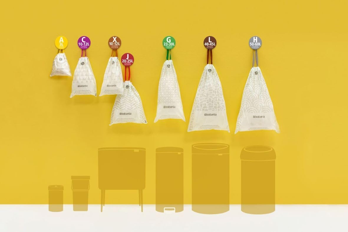 Brabantia PerfectFit Bags G 23-30 litre 10 bags per roll