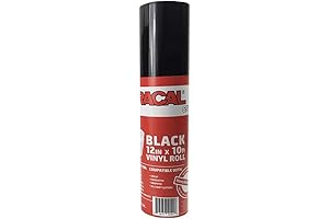 Premium Black 651 Oracal Vinyl: Your Crafting Essential