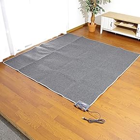 Amazon.co.jp: カバー付セット - ホットカーペット・ホットマット
