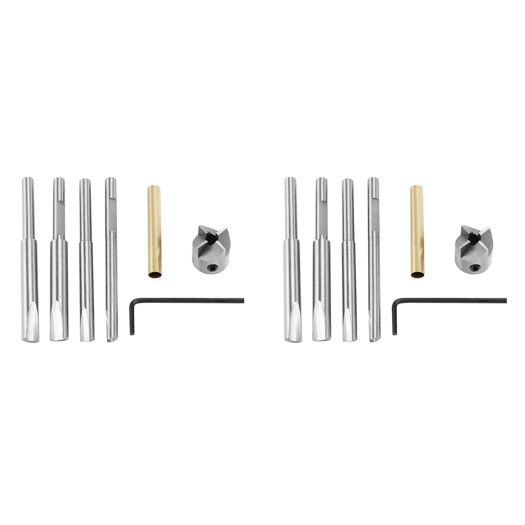 Cdymrl Pen Mill Trimmer Set, 14-Pieces Professional Trimming System