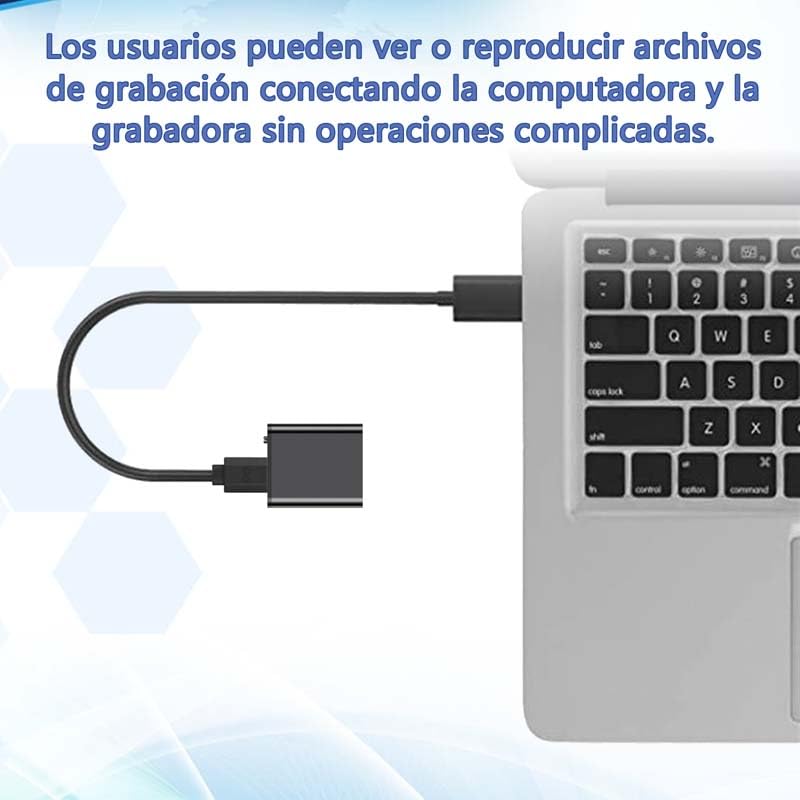 Mini grabadora magnética activada por Voz, Dispositivos de micrograbación, grabadora de Sonido pequeña Digital, grabadora de Audio STTWUNAKE