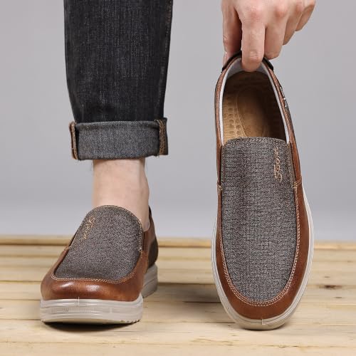 Image of COSIDRAM Mens Loafer Casual Shoes Comfort Lightweight Driving Walking Shoes