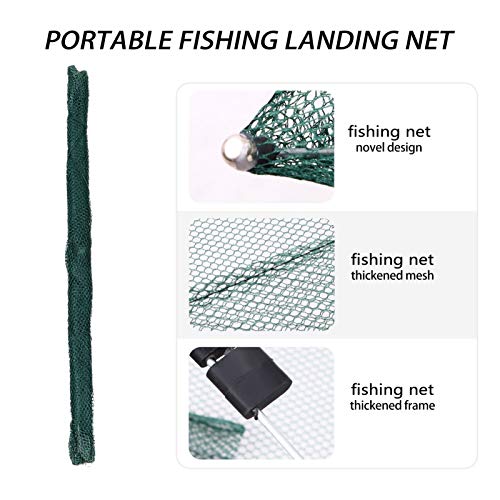 Rede de pesca Besportble, rede de pesca dobrável, rede de pesca, armadilha de peixe, rede de pesca p