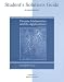 Student's Solutions Guide to accompany Discrete Mathematics and Its Applications