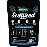 Garden Genie Seaweed Extract Granules for Plants 900 Gm | Organic Fertilizer and Growth Promoter for All Indoor, Outdoor Home Garden Plants