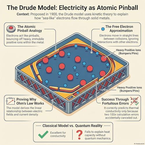 The Drude Model of Electrical Conduction