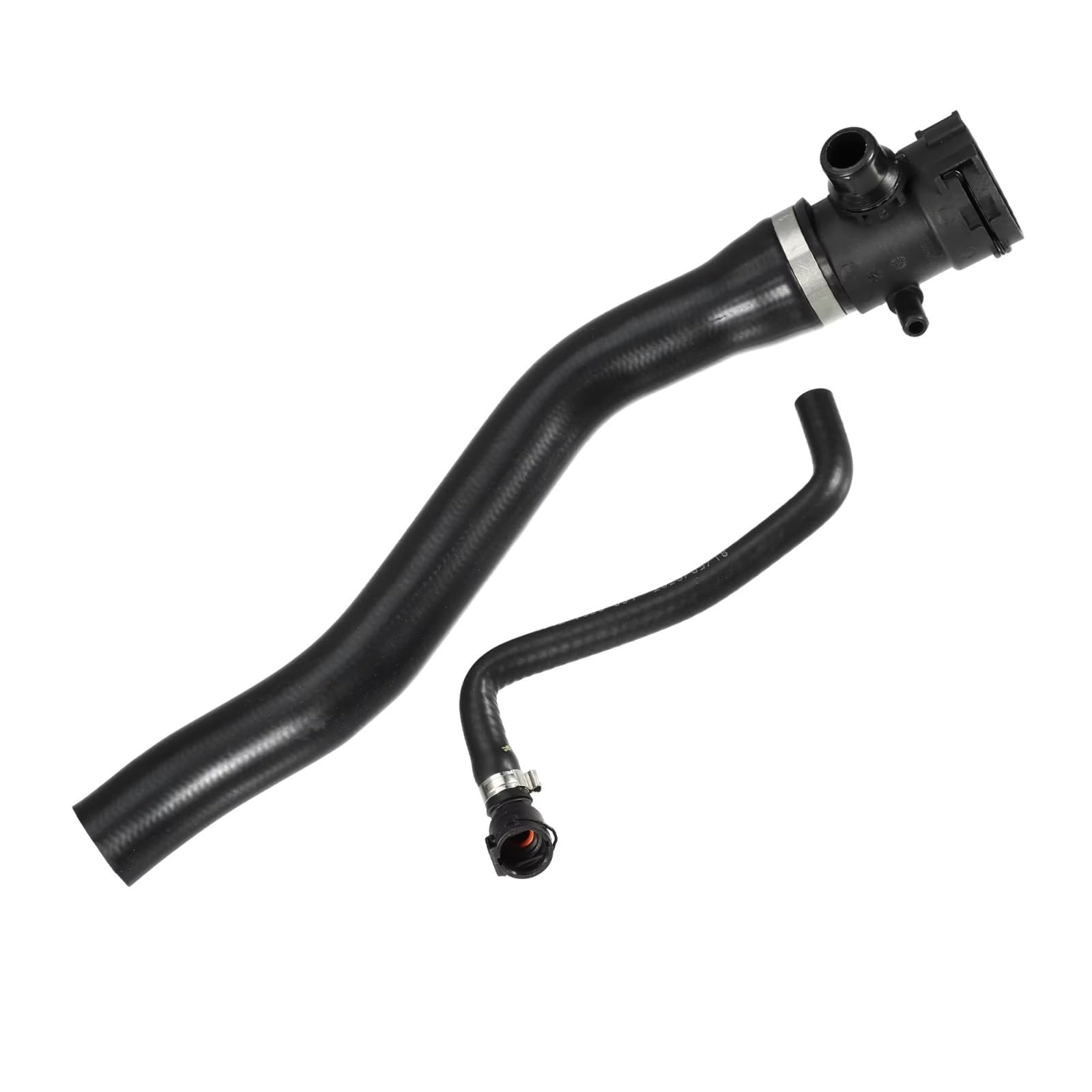 Radiator Hose Compatible with BMW for 320i Base 2.0L L4 - Gas 2013 2014 2015 2016 1 Set Radiator Coolant Hose OEM ：17127596831 17127596832