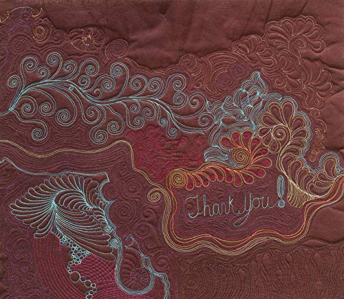 Color, Thread & Free-Motion Quilting: Learn to Stitch with Reckless Abandon