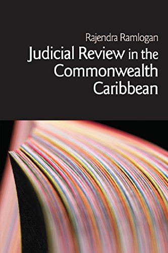Télécharger Judicial Review in the Commonwealth Caribbean (Commonwealth Caribbean Law) (English Edition) Livre PDF Gratuit
