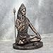 Veronese Design Lord Shiva in Meditation Pose Hindu God Cold Cast Resin Antique Bronze Finish Statue Sculpture