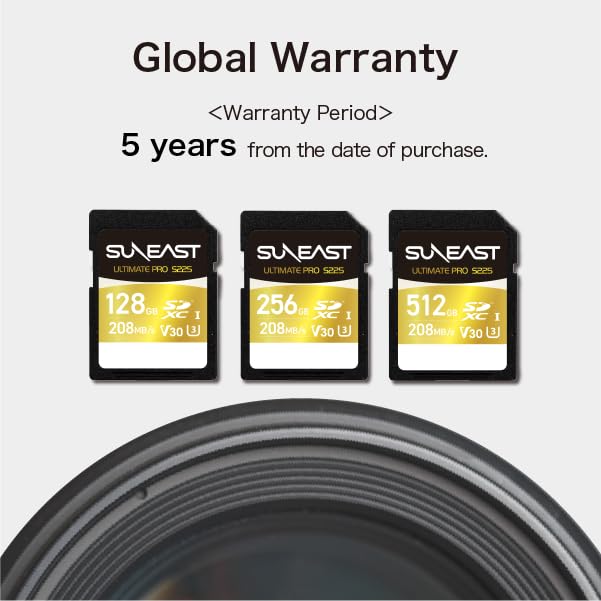 Amazon | SUNEAST アルティメイトプロ SDXC UHS-Ⅰ V30 Card