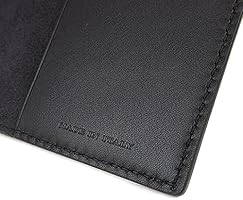 BURBERRY ブラック レザー ケース Amazon | [バーバリー] パスポートケース パスポートカバー