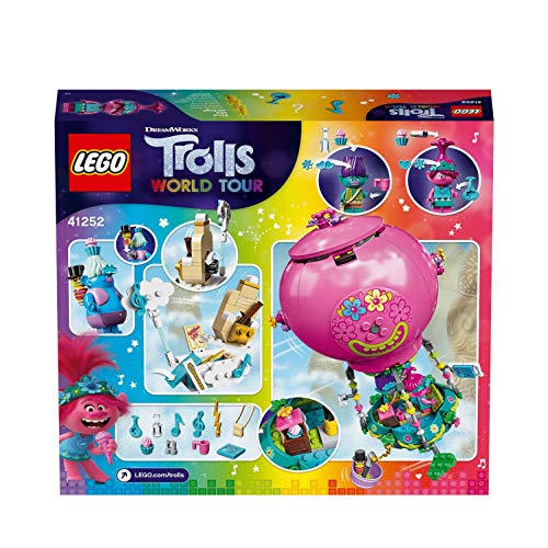 LEGO 41252 Trolls Aventura en Globo de Poppy