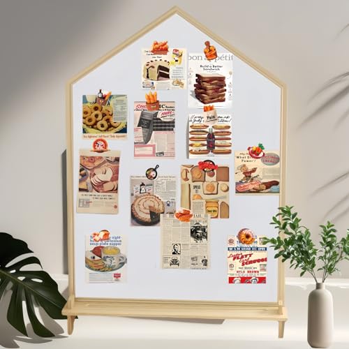 Set de 36 imanes decorativos de resina para refrigerador miniatura 5