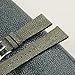 Handdn Handmade Vintage Moss Stingray Lining Pearl White Epsom Leather Watch Band,Quick Release Leather Watch Bands 16mm 18mm 19mm 20mm 22mm For Men And Women
