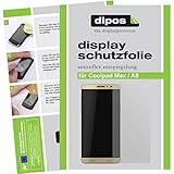 dipos I 6X Schutzfolie matt kompatibel mit Coolpad Max / A8 Folie Bildschirmschutzfolie