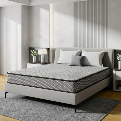 Image of Interio by Godrej Restomagic Memory Mattress | 5-Years Warranty | Queen Bed, 8-Inch Mattress (75 x 60 x 8 Inches, Memory Foam)