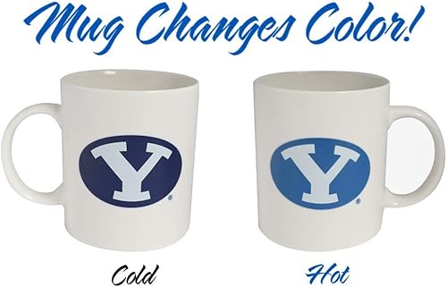 Miniatura 18 de Taza de café de cerámica con el logotipo de ThermoH de la NCAA (Auburn Tigers)