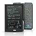 Produktbild DoogleBooks 10 "Pro LCD Writing Board - Portable 10 Inch LCD Display Tablet - Electronic Writing Drawing Board - Doodle Pad for Kids & Adults - Includes 2 Batteries, 2 Styluses, Sleeve