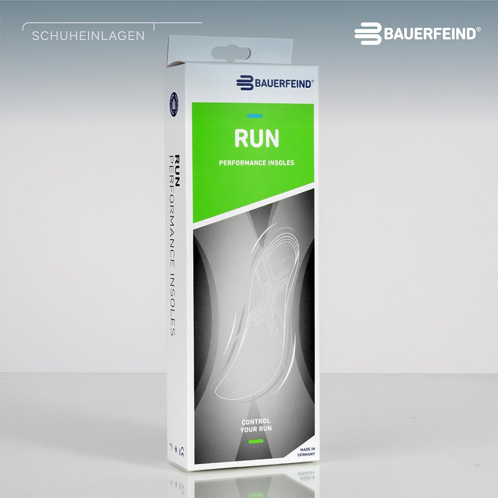 Bauerfeind Sport-Einlegesohlen für Laufschuhe "Run Performance Insoles" 1 Paar Sport-Einlagen
