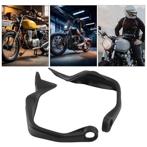 Protège-mains de moto noir et universel pour le motocross - 4