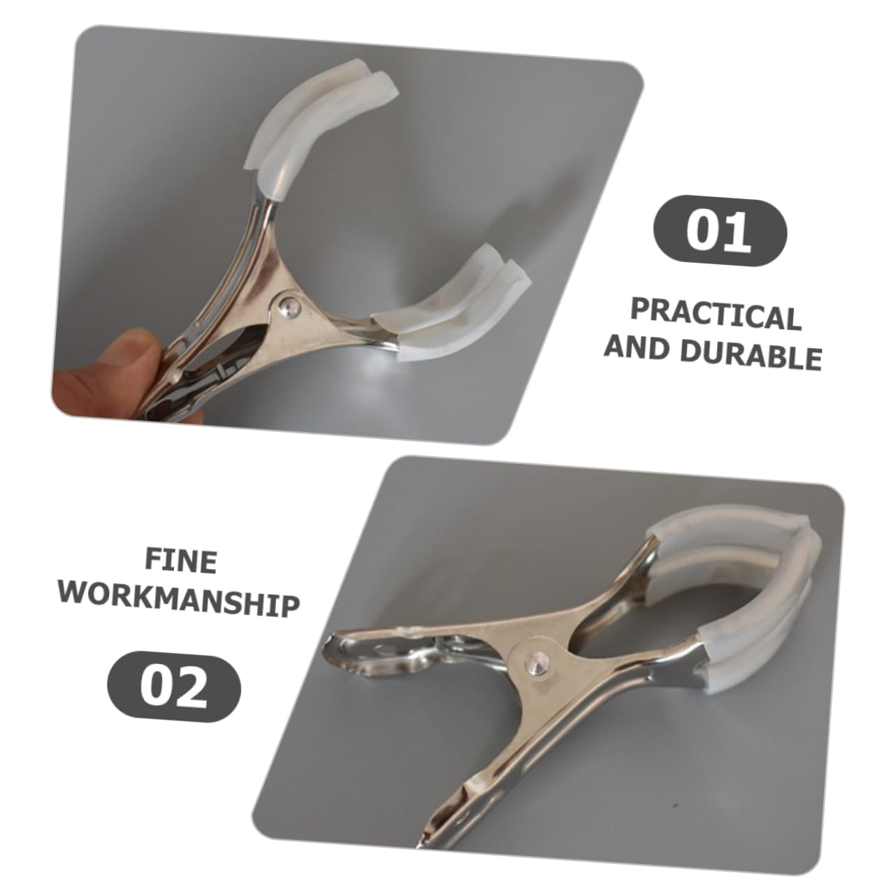15 Piezas De Clips De Reparación De Saxofón, Herramienta De Reparación De Instrumentos De Viento De Madera De Acero, Herramientas De Reparación De Instrumentos, Kit De Reparación