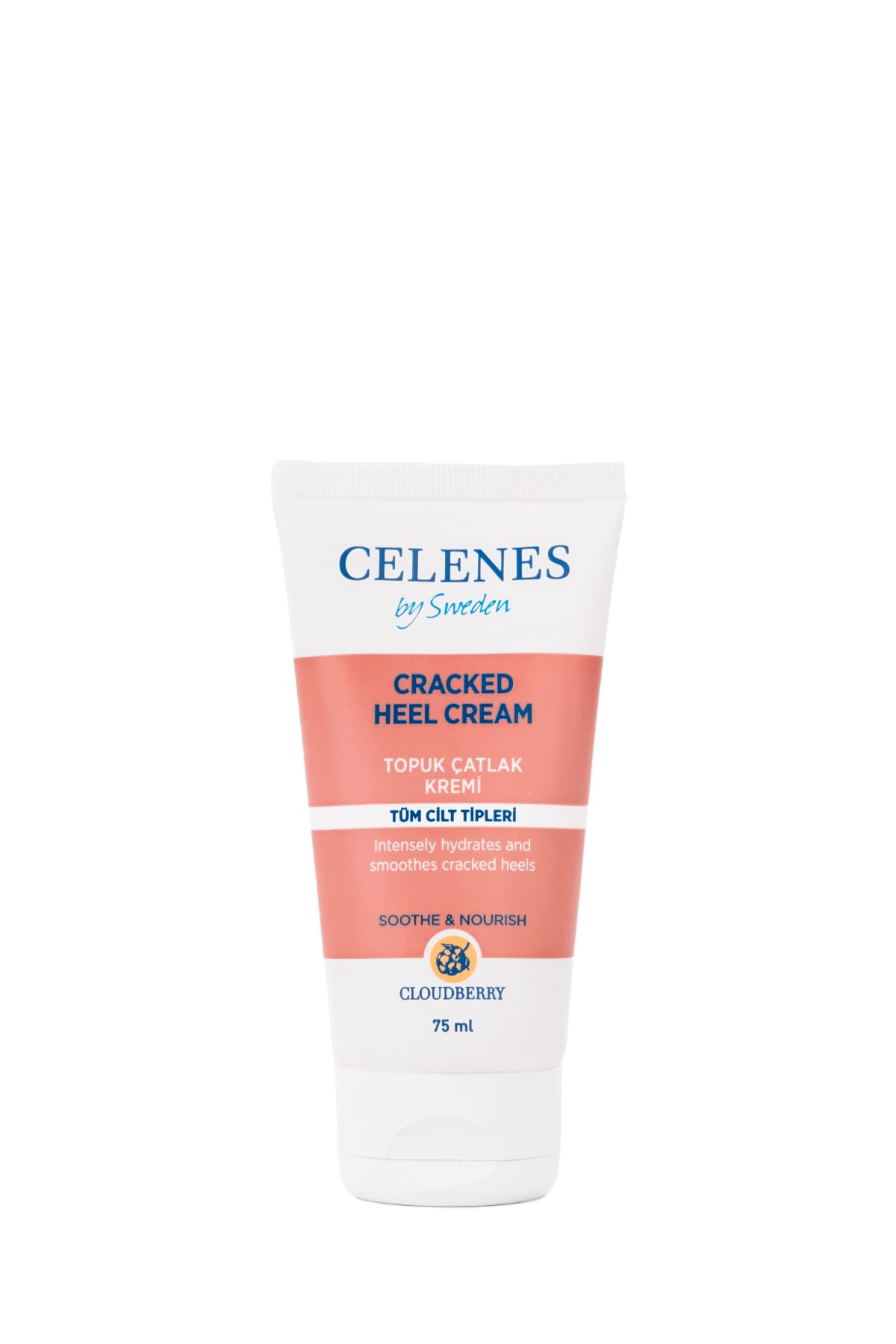Celenes Cloudberry Topuk Çatlak Kremi (75 ml)