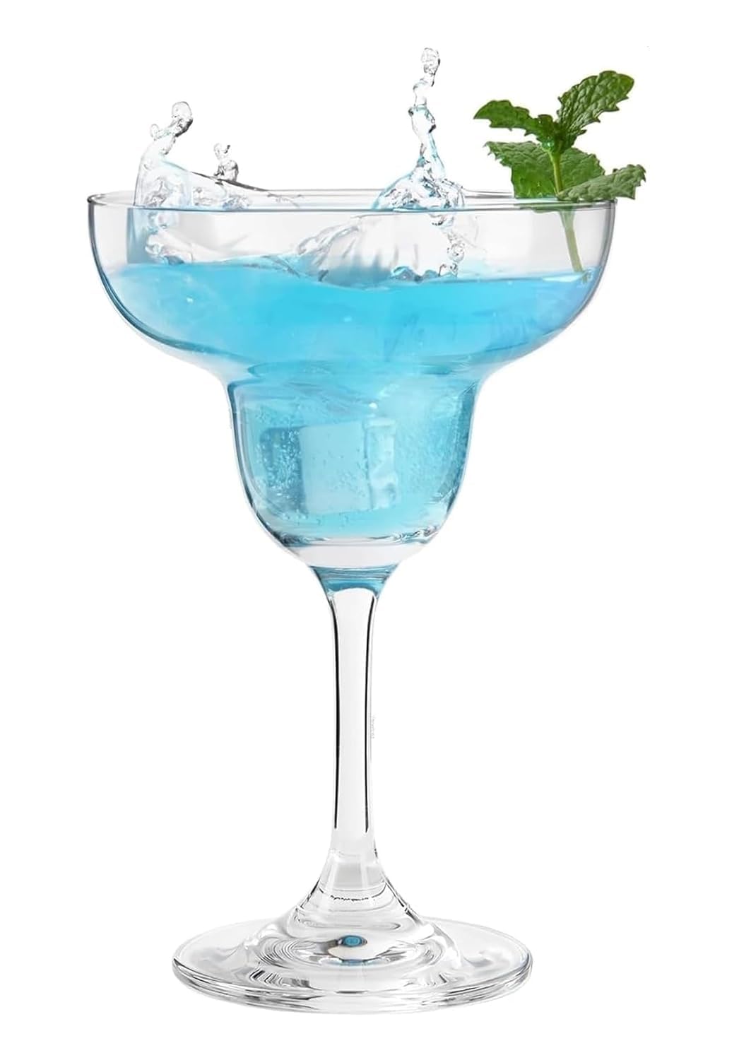 VILON Margarita Glasses Set of 6 | Cocktail Glasses with stem Crystal Glassware for Frozen, Martini, Mixing Cocktails | Classic Cocktail Glasses for Drinks, Clear (Margherita 180ML) 4