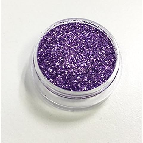 Kiara World Purple Sparkle Eye Shadow Glitter Cover