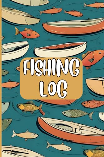 Fishing Log: A Kid's Log Book Fishing Diary Catch Tracker to help record fishing experiences and memories for ages 6 to 9