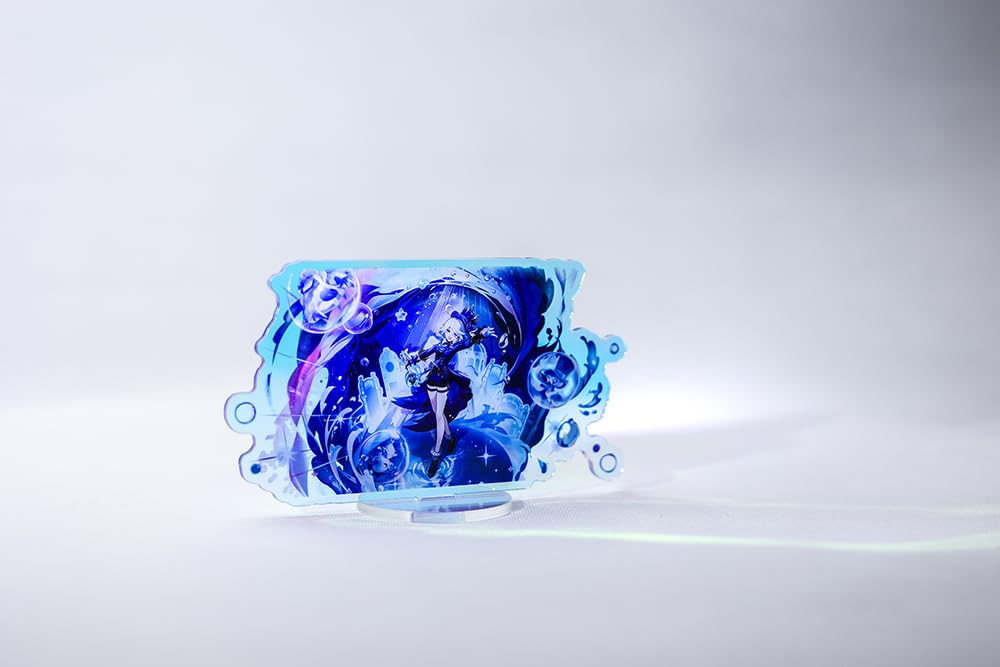 Amazon.co.jp: 原神 フリーナ アクリルスタンド 虹色 新型 水神
