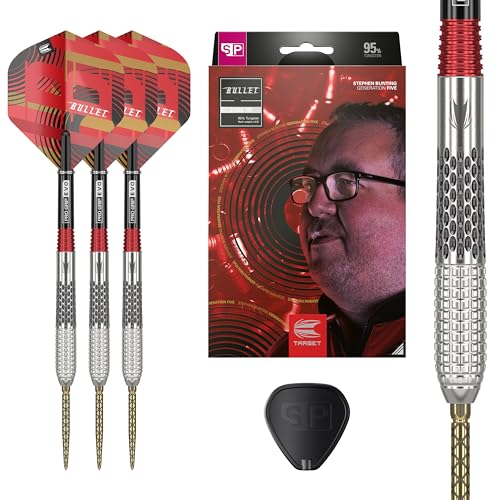 Dardos profesionales Stephen Bunting G5 para mejorar tu precisión en torneos y ligas