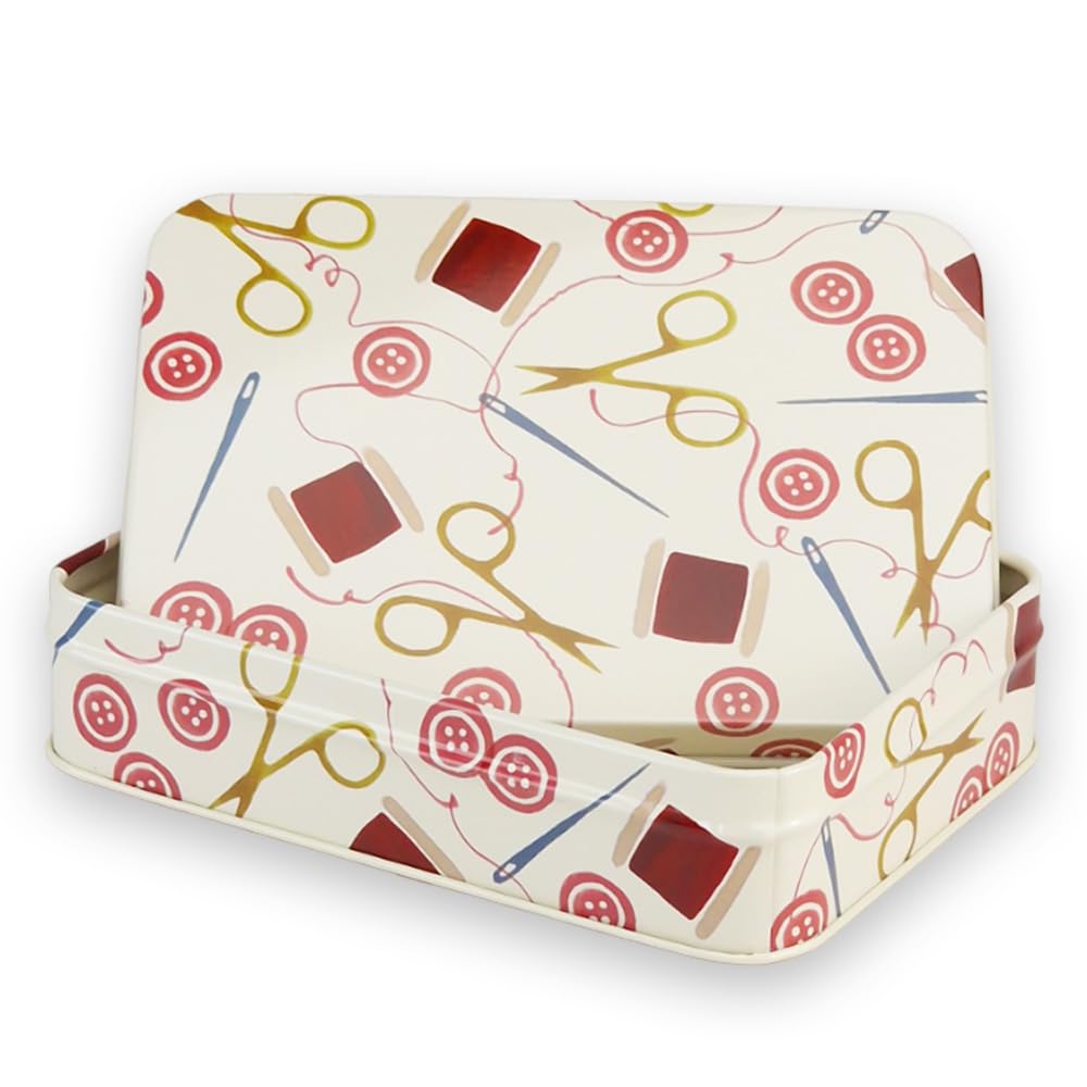 That's Crackers! Crafting | Sewing Design | Small Tinware Box | Emma Bridgewater Gift