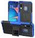 Produktbild SunRemex Schutzhülle für Galaxy A10e, Galaxy A20e, strapazierfähige Panzerung, Rundumschutz und stoßdämpfende Stoßdämpfung und Ständer-Design für Samsung Galaxy A10e, A20e, blau
